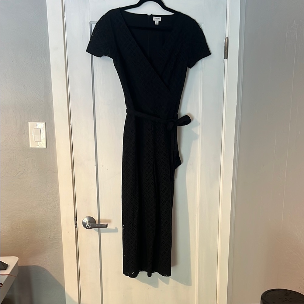 J Crew Patterned Cotton Jumpsuit